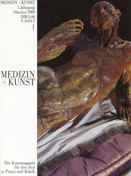 Titelblatt Medizin+Kunst