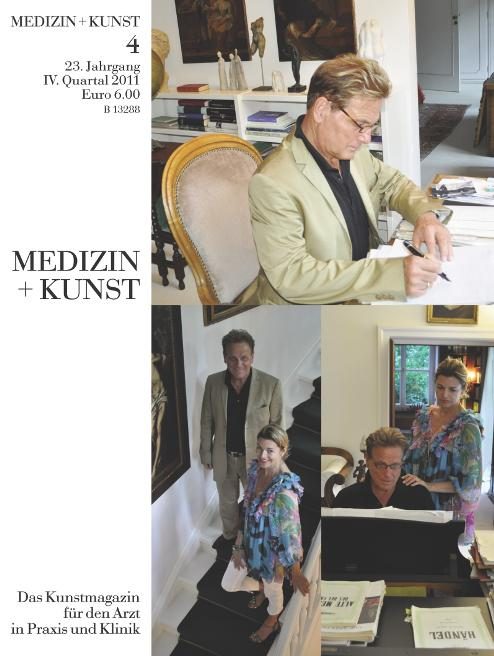 Titelblatt Medizin+Kunst 2011