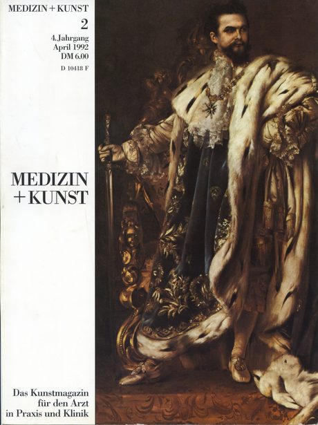 Titelblatt Medizin+Kunst