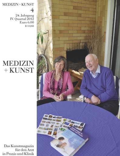 Titelblatt Medizin+Kunst 4/2012
