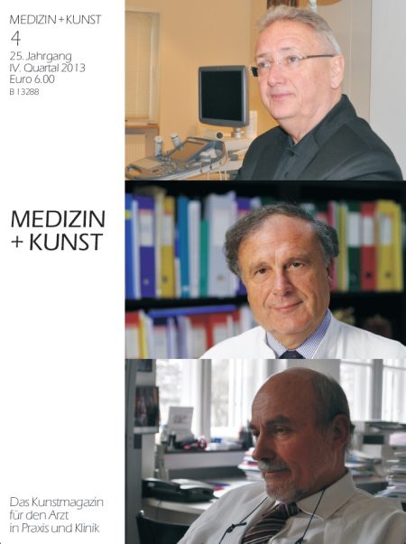 Titelblatt Medizin+Kunst 4/2013