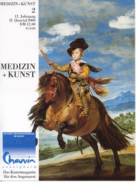 Titelblatt Medizin+Kunst