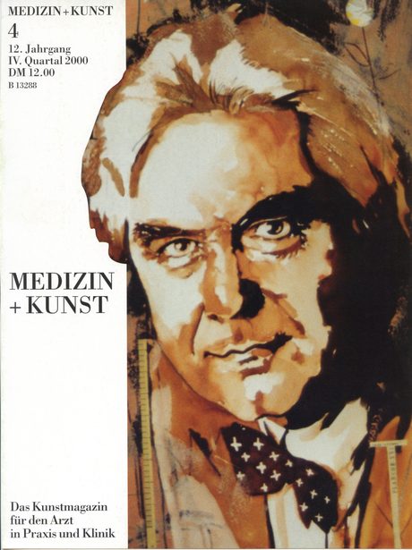 Titelblatt Medizin+Kunst 4/2000