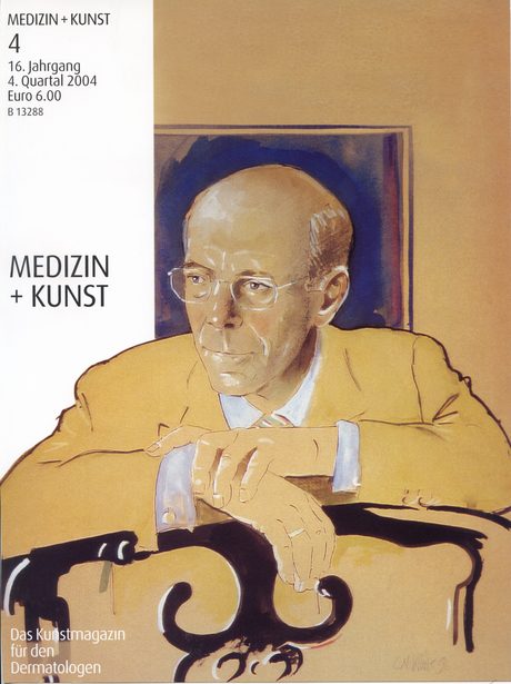 Titelblatt Medizin+Kunst