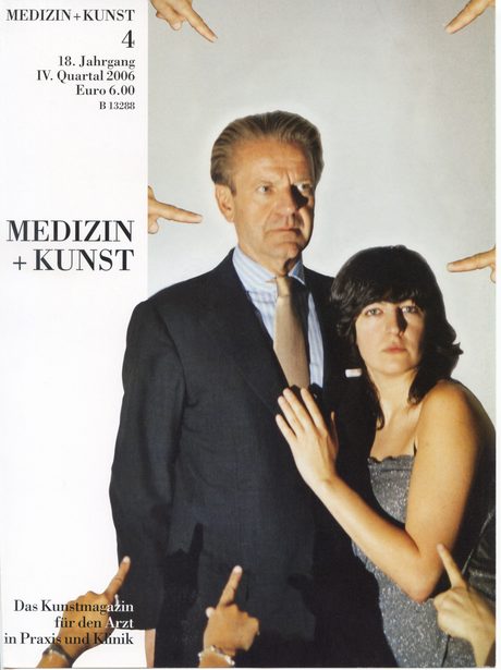 Titelblatt Medizin+Kunst
