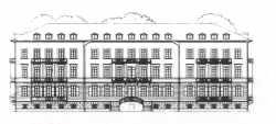 Palais Weilbach (Zeichnung)