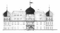 Wasserschloss Schwindegg (Zeichnung)