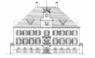 Schloss Weyhern (Zeichnung)